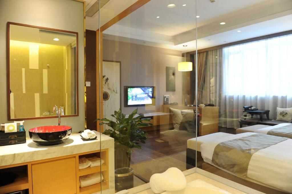 Scholars Hotel Pingjiangfu Suzhou Suzhou  Room photo