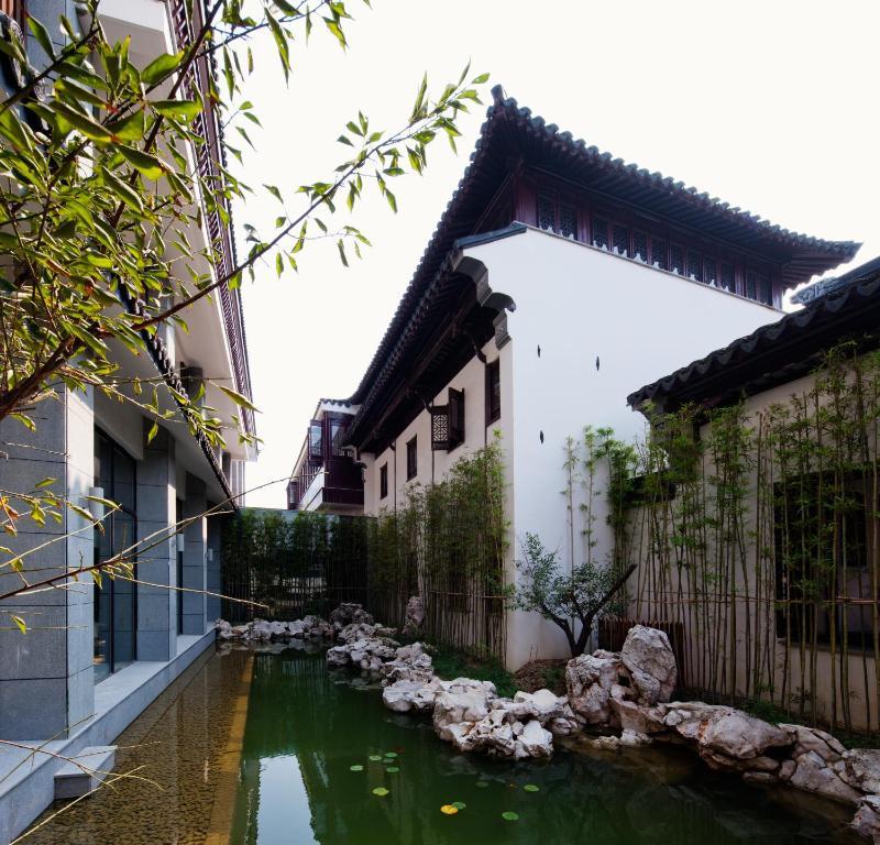 Scholars Hotel Pingjiangfu Suzhou Suzhou  Exterior photo