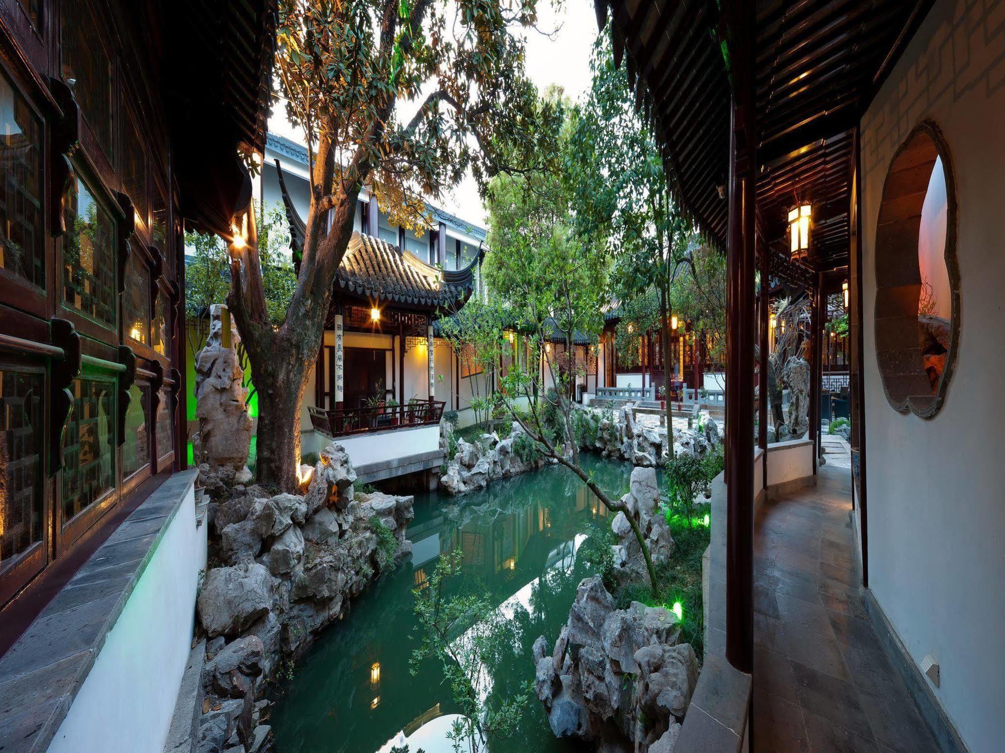 Scholars Hotel Pingjiangfu Suzhou Suzhou  Exterior photo